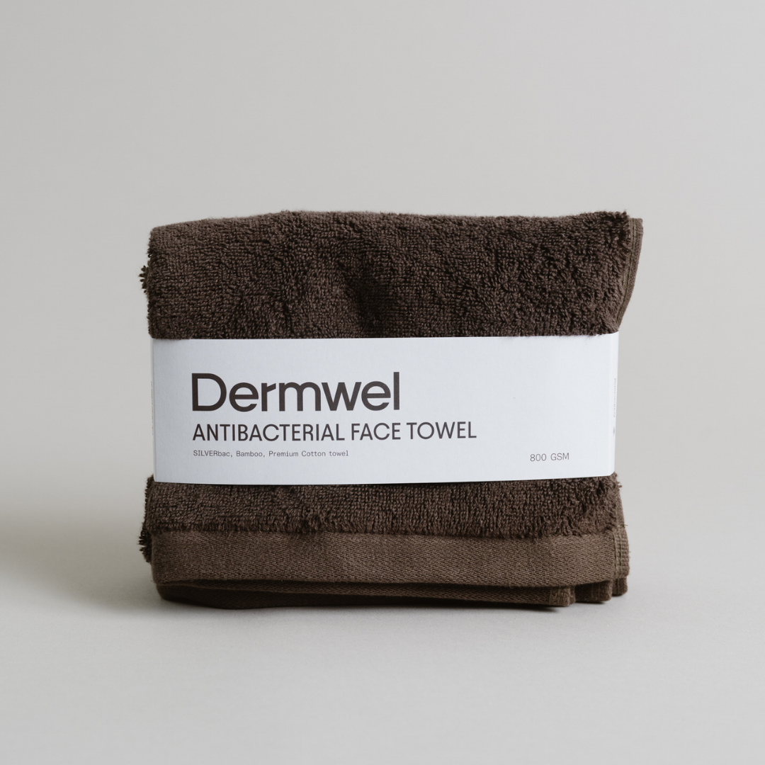 Dermwel - Antibacterial Face Towel
