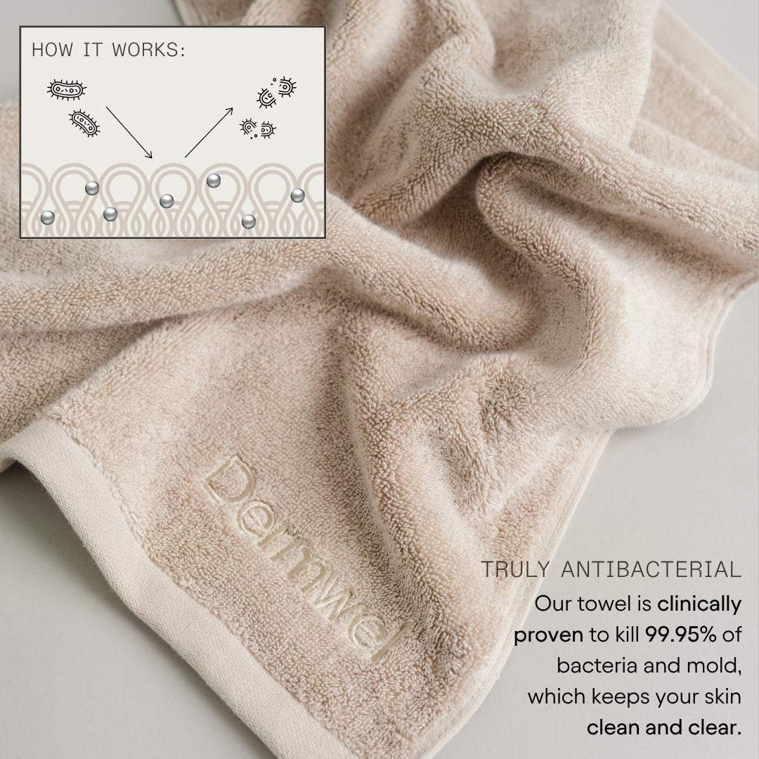 Antibacterial Face Towel