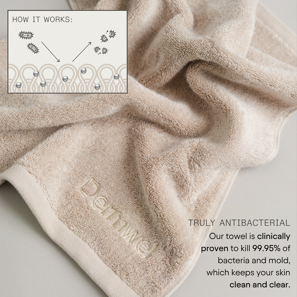 Antibacterial Face Towel