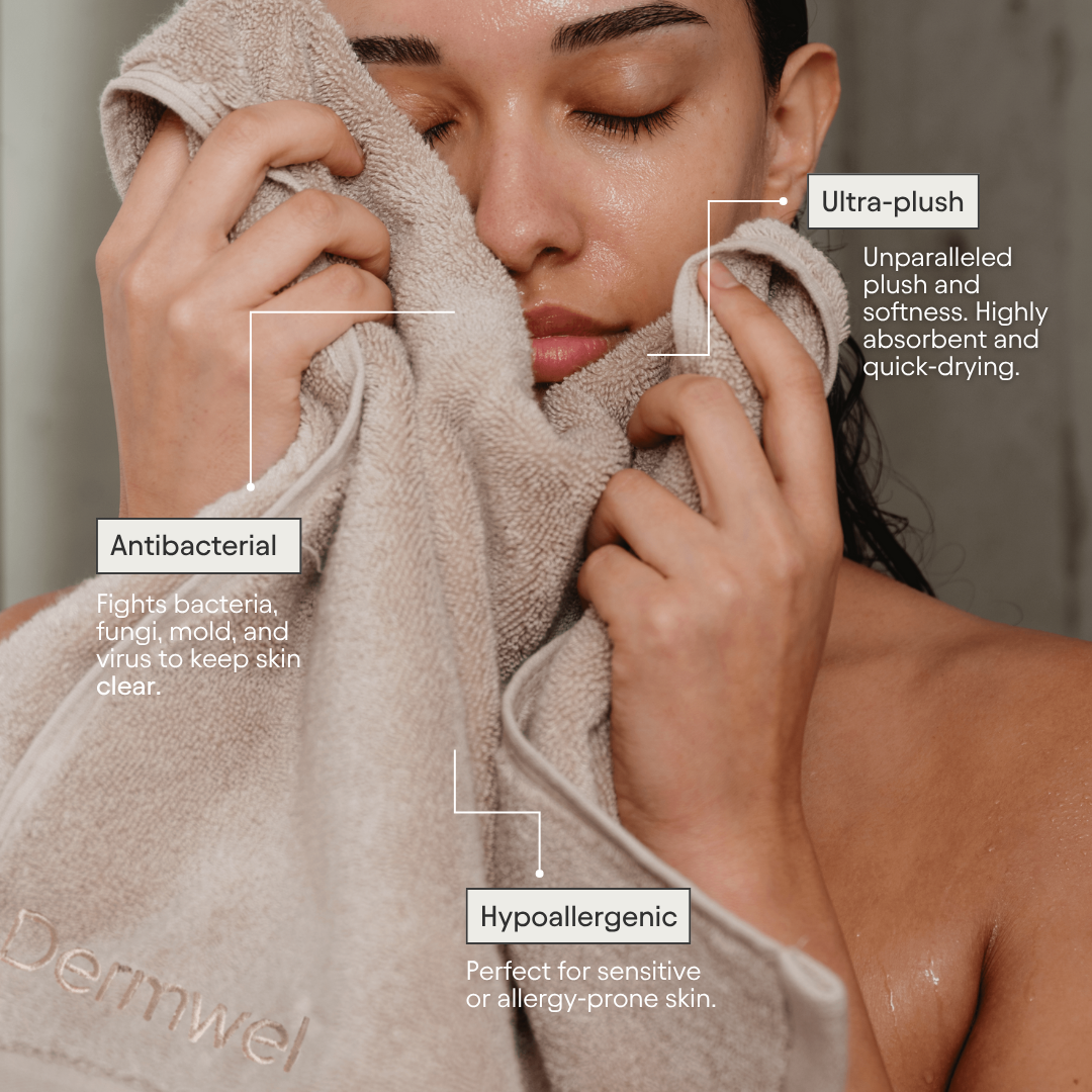 Antibacterial Face Towel