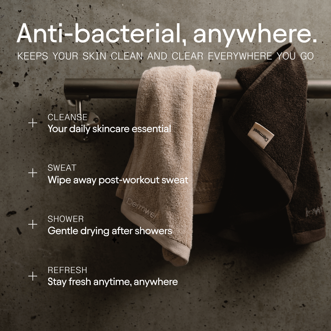 Antibacterial Face Towel