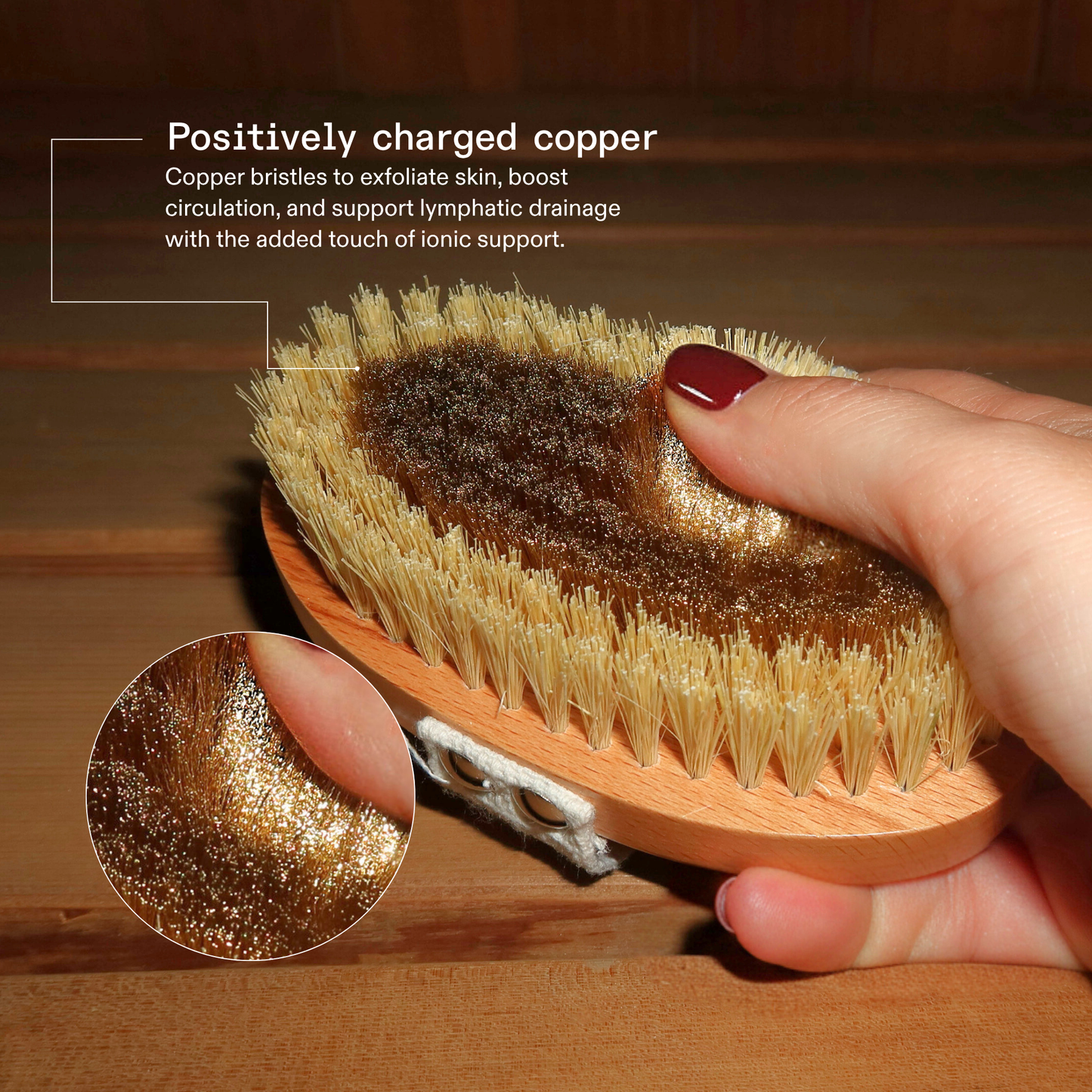 Copper Dry Brush